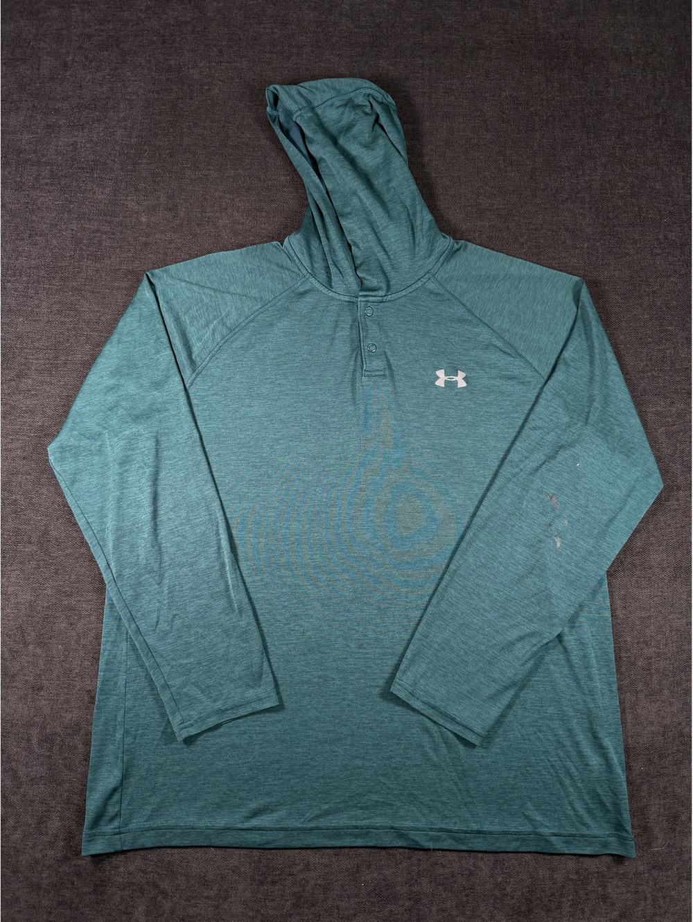 Under Armour Loose Fit HeatGear Hoodie XL Green
